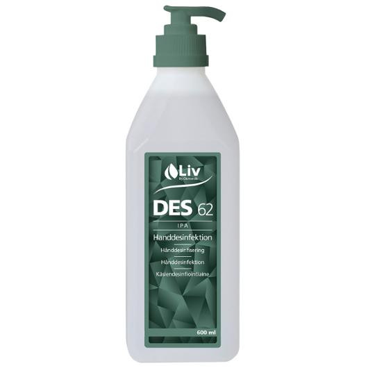 Handdesinfektion LIV Des Ipa 62 600ml