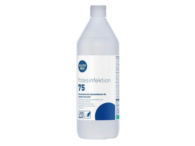 Ytdesinfektion KIILTO PRO 75 1L