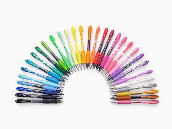 Gelpenna PILOT G2 Plus 0,7 Blåsvart