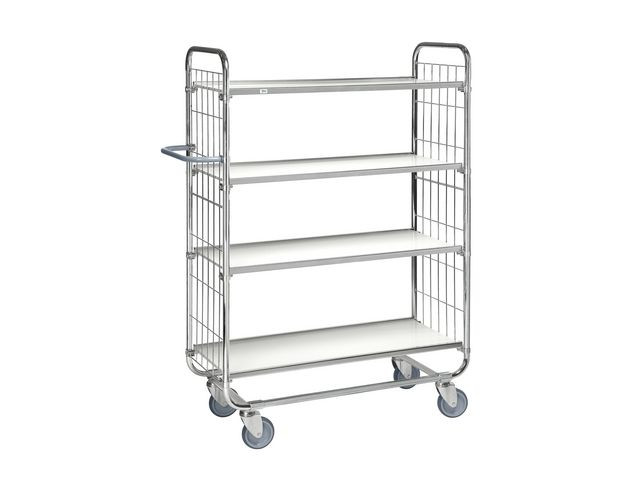 Hyllvagn 8000 4 plan 1395x1590mm XL