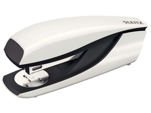Häftapparat LEITZ WOW 5502 30ark pärlvit