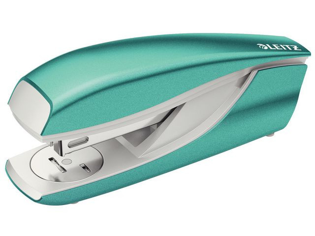 Häftapparat LEITZ WOW 5502 30ark isblå
