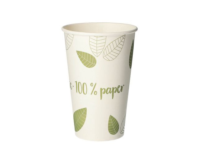 Pappersbägare PURE Zero 30cl 50/fp