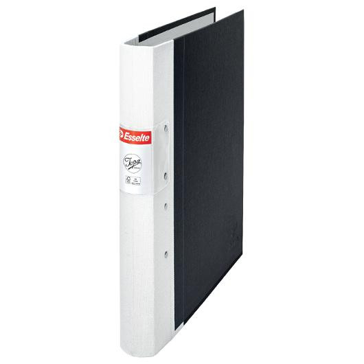 Gaffelpärm JOPA A4 40mm vit
