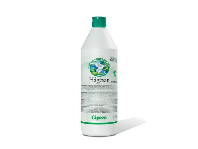 Sanitetsrent GIPECO Hågesan 1L