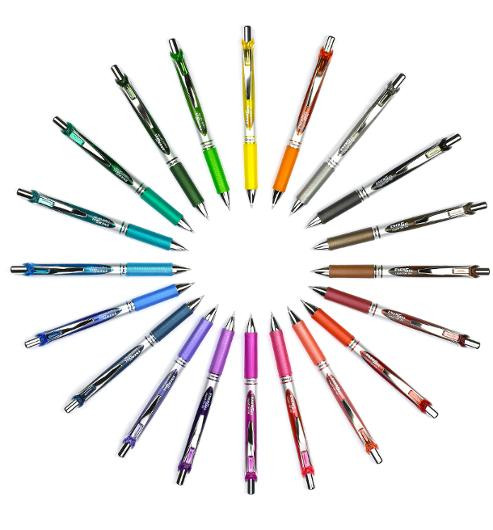 Gelpenna PENTEL EnerGel BL77 0,7 svart
