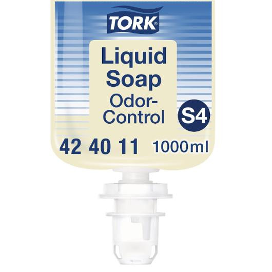 Tvål TORK S4 Odor-Control Kökstvål 1L