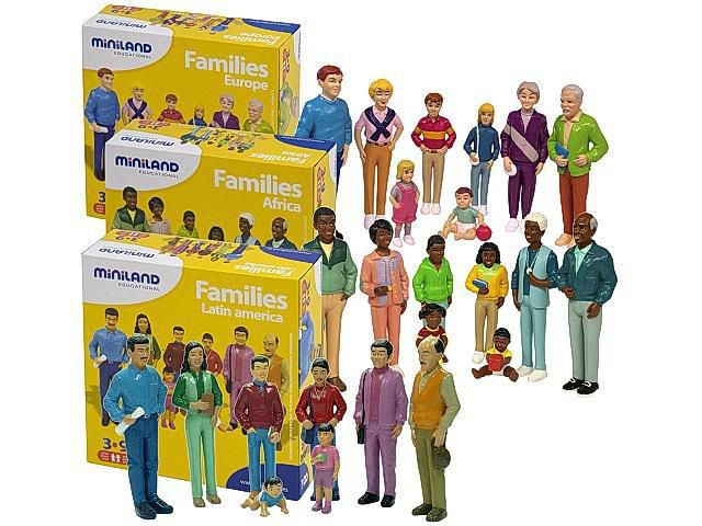 Familj Lekfigurer 1.2.3. 24/fp