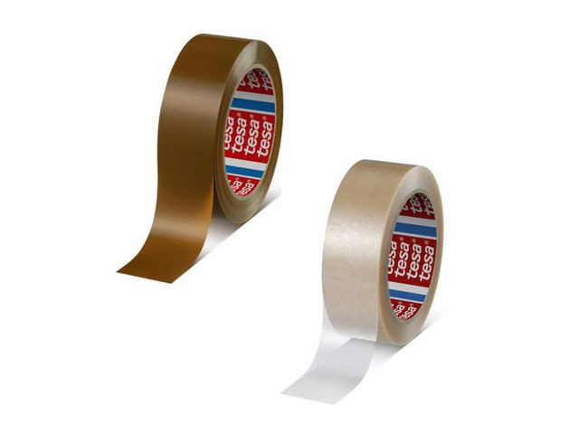 Packtejp TESA 4124 PVC 38mmx66m brun