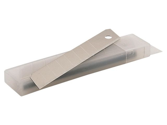 Knivblad till brytkniv 18mm 10/fp