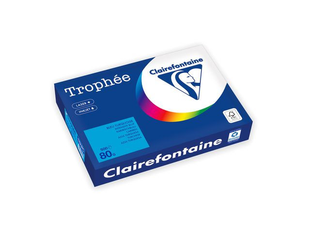 Kop.ppr TROPHEÉ A4 80g oh djupblå 500/fp