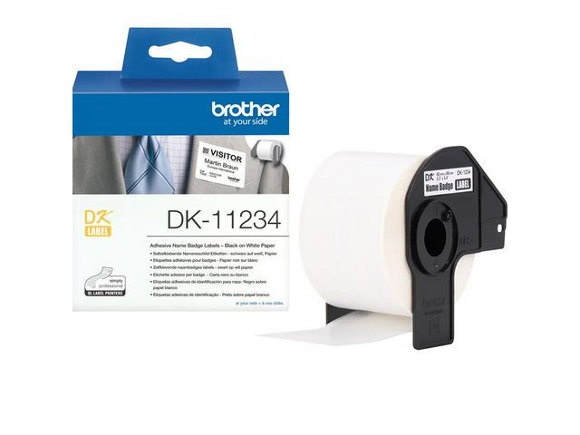 Etikett BROTHER DK11234 60x86 mm 260/fp