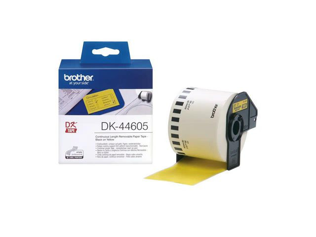 Etikett BROTHER DK44605 62mmx30,48m