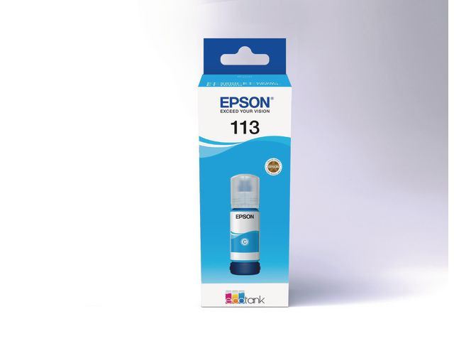 Bläckpatron EPSON 113 C13T06B240 6K cyan