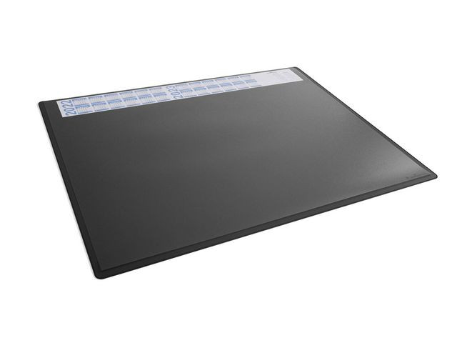 Skrivunderlägg DURABLE kal PP 65x50 sva
