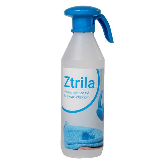 Dänkflaska ZTRILA blå 500ml