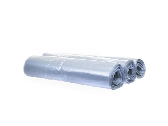 Plastsäck LD 125L 30my transp 25/rl