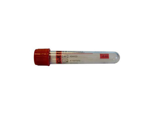 Provör VACUETTE Röd Serum 5/4ml 50/fp