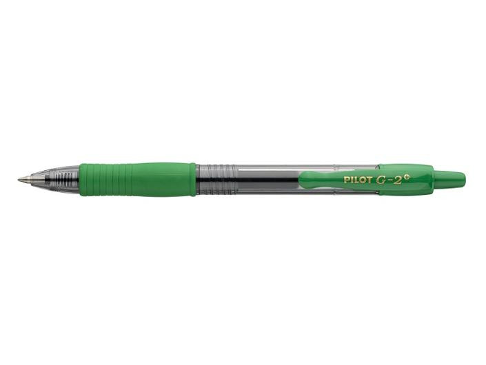Gelpenna PILOT G2 Plus 0,7 grön