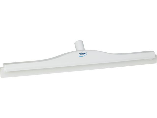 Golvskrapa VIKAN Hygien dubbel 60cm vit