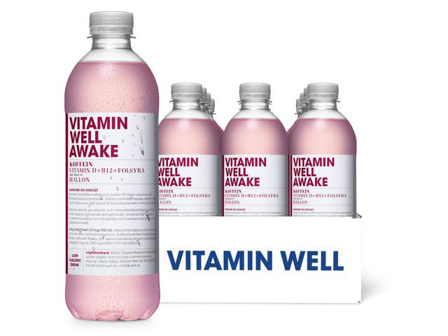 Dryck VITAMIN WELL Awake 50cl