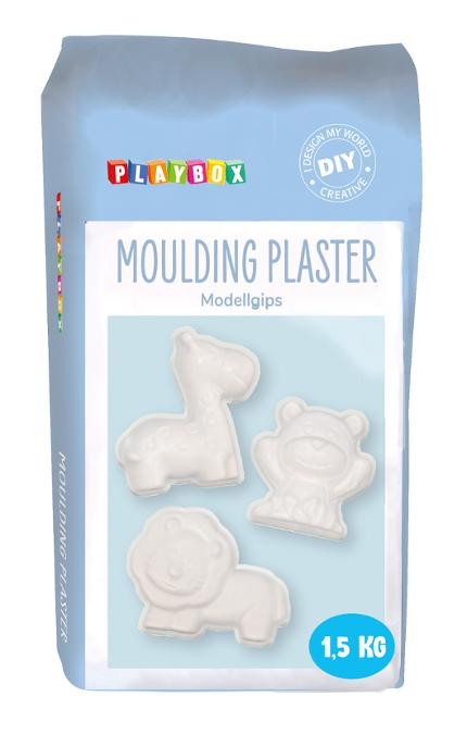 Modellgips 1kg