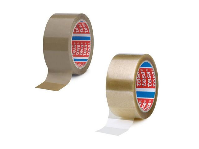 Packtejp TESA 4089 PP 50mmx66m klar 6/fp