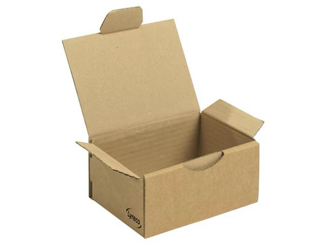 Wellåda LYRECO låsklaff 220x150x100mm