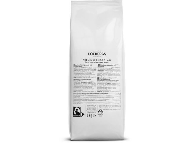 Chokladdryck LÖFBERGS Premium pulver 1kg