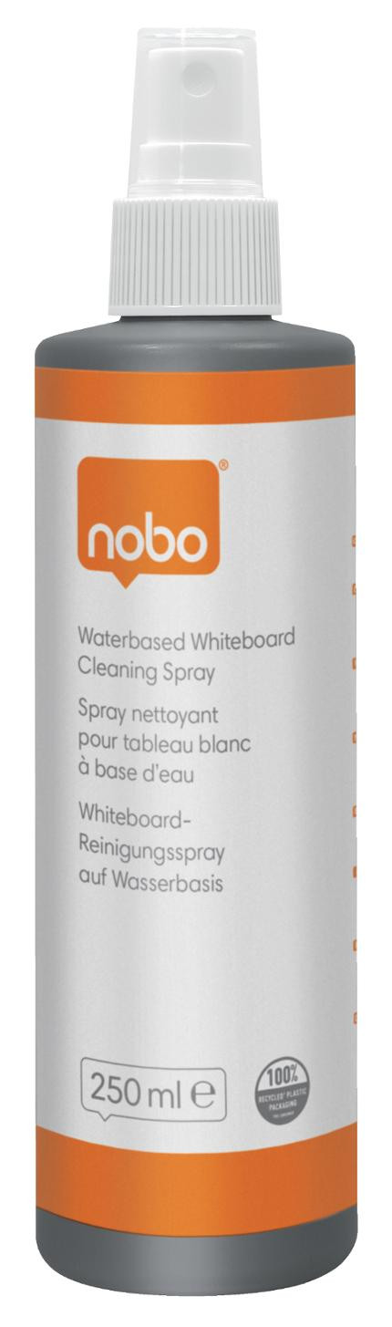 Whiteboardrengöring NOBO vattenb. 250ml