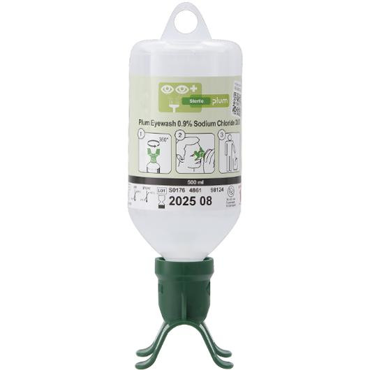 Wound and Eyewash PLUM 0,9% SodChl DUO