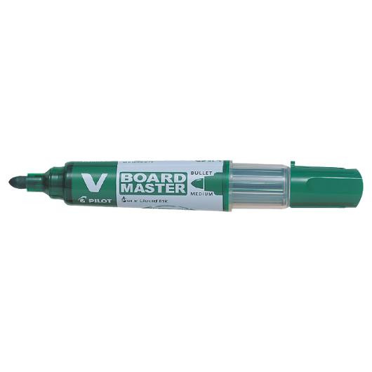 Whiteboardpenna PILOT V Board Rund Grön