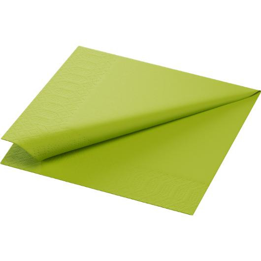 Servett 3-lags 33x33cm kiwi 125/fp