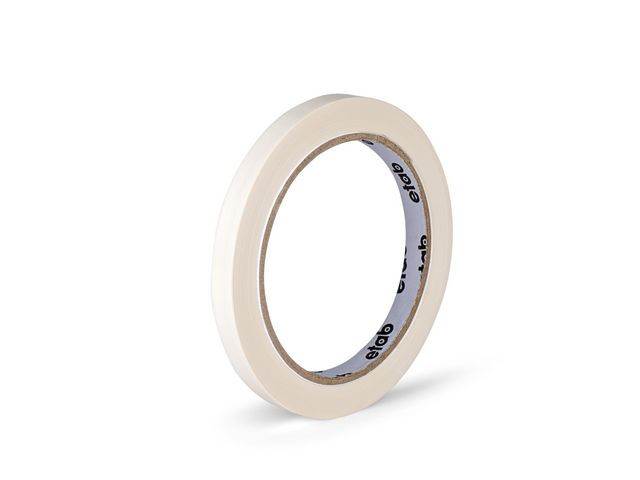 Tejp märk PVC 9mmx66m vit