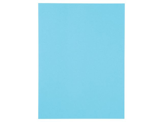 Mapp LYRECO A4 1-klaff 250g blå 100/fp