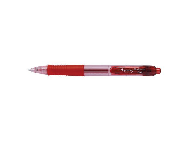 Gelpenna LYRECO RT 0,7mm röd