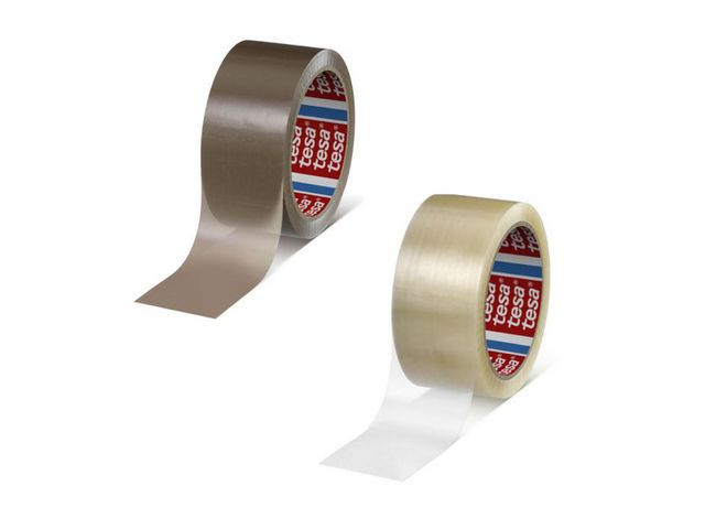 Packtejp TESA 4280 50mmx66m klar 6/fp