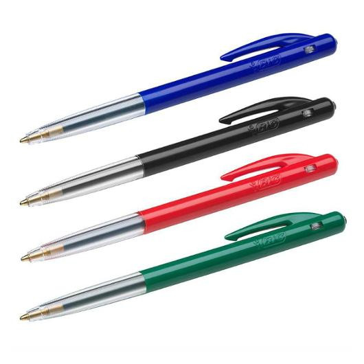 Kulpenna BIC Clic M10 1,0 svart