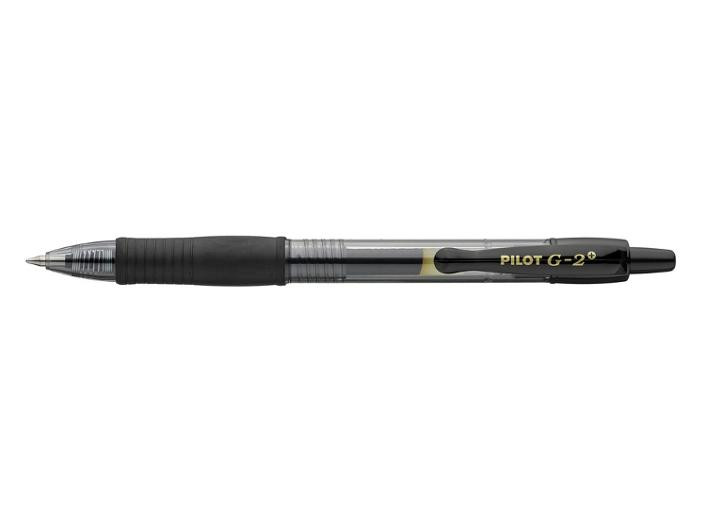 Gelpenna PILOT G2 Plus 0,7 svart