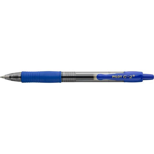 Gelpenna PILOT G2 Plus 0,5 blå