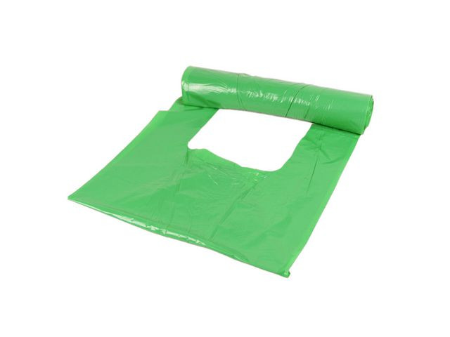 Insatspåse LD 30L 35my grön 25/rl