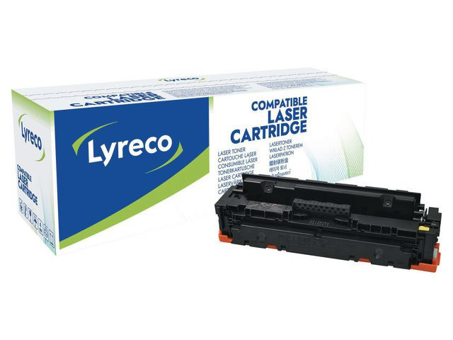 Toner LYRECO HP CF412X 5K gul