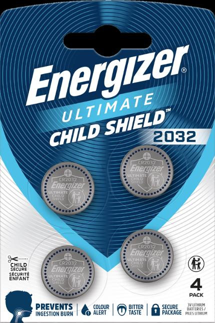 Batteri ENERGIZER Ultimate CR2032 4/fp