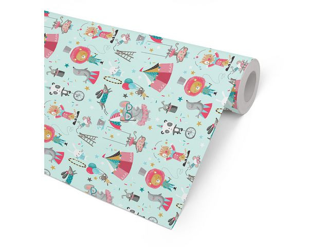 Presentpapper Cirkus 57cmx154m