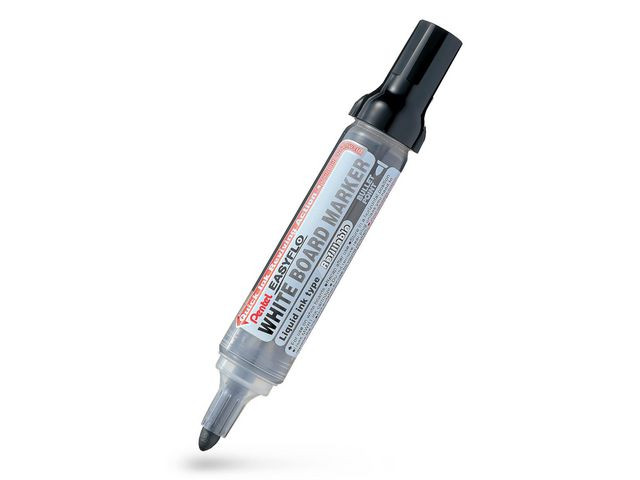 Whiteboardpenna PENTEL EasyFlo rund sv