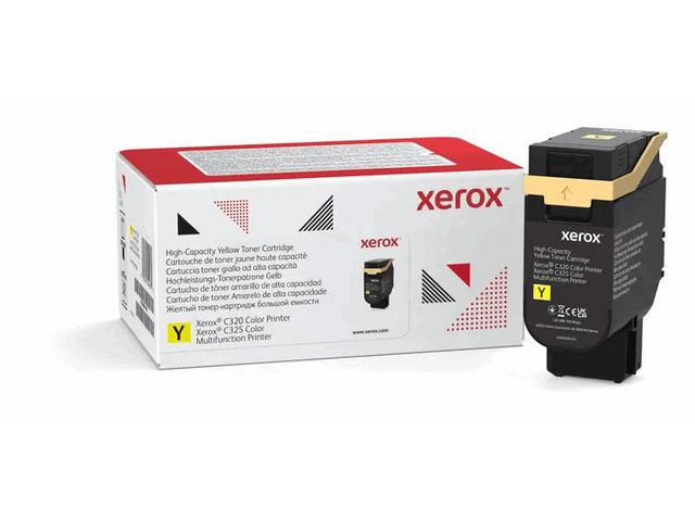 Toner XEROX 006R04830 5,5K gul