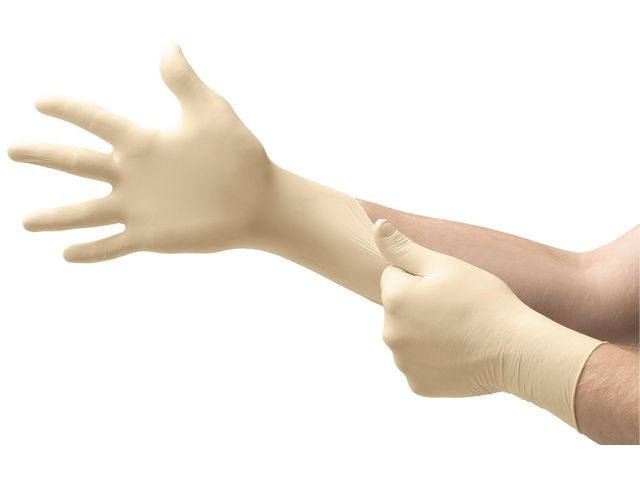 Latexhandske 69-318 L 100/fp