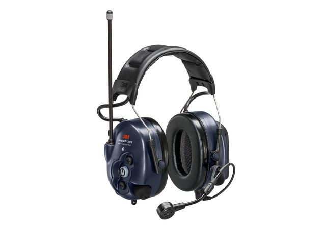 Hörselkåpa 3M PELTOR Litecom Plus 446MHz
