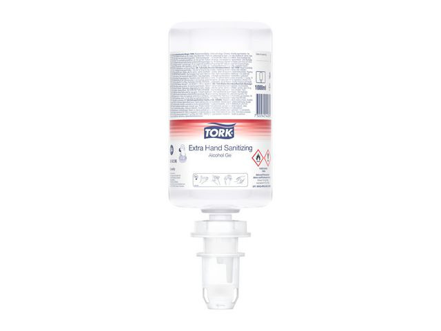 Handdesinfektion TORK Extra S4 Gel 1L