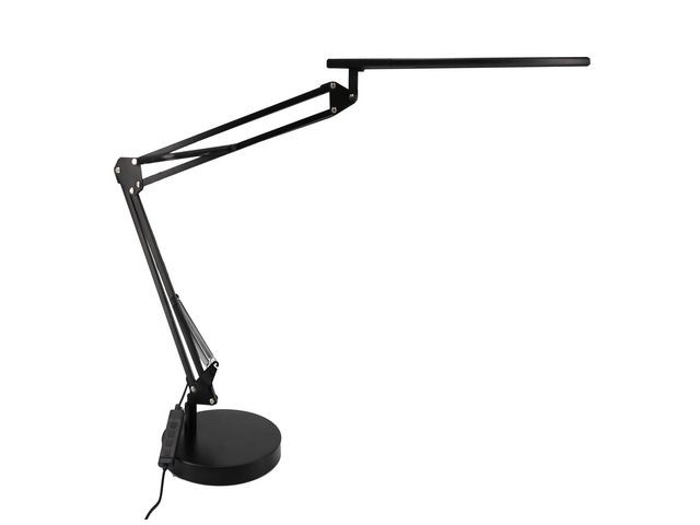 Lampa UNILUX Swingo 2.0 LED svart